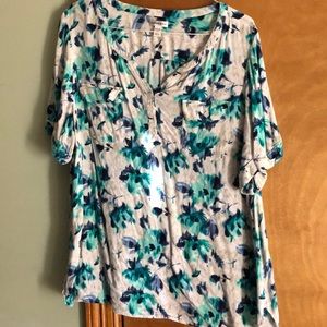 Croft & Barrow 3x top